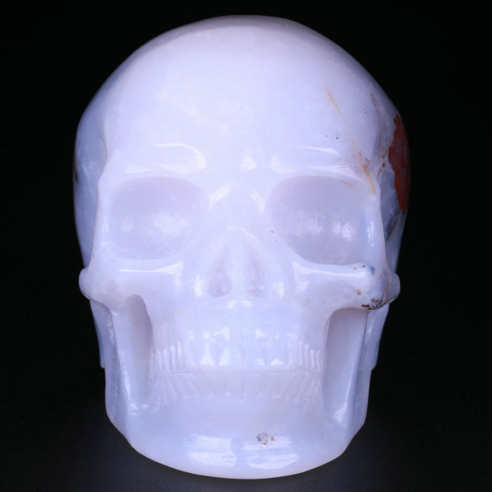 4 '' Blue Chalcedony K3002