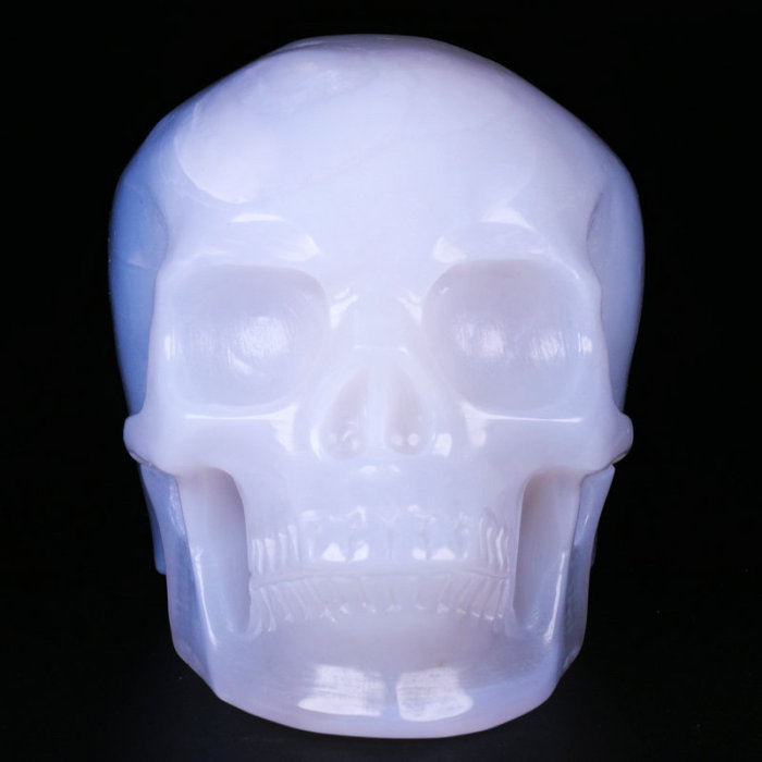 4 '' Blue Chalcedony K3001