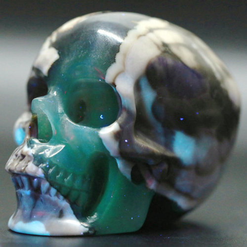 3 '' Volcano Agate K3009