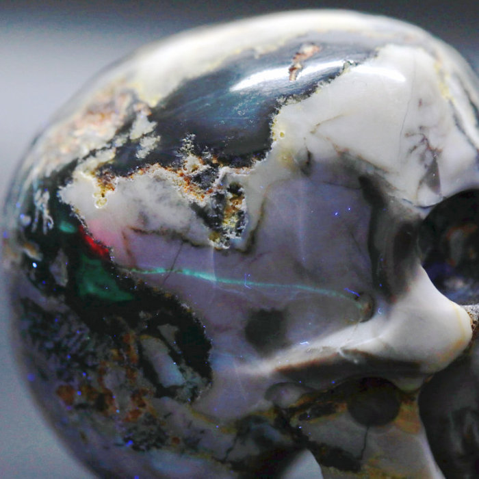 3 '' Volcano Agate K3015