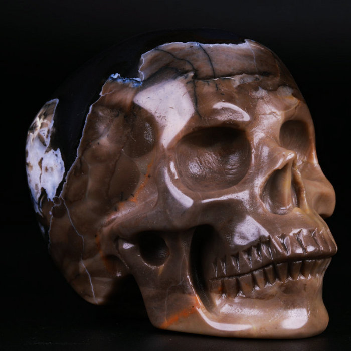 3 '' Volcano Agate K3020
