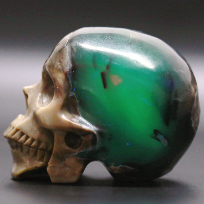 3 '' Volcano Agate K3020