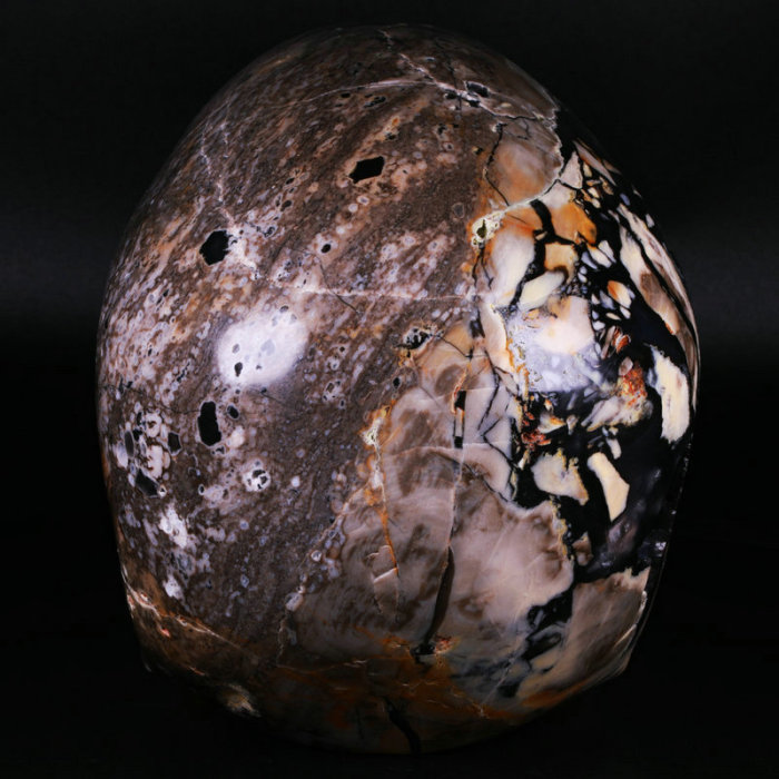 8 '' Volcano Agate K3066