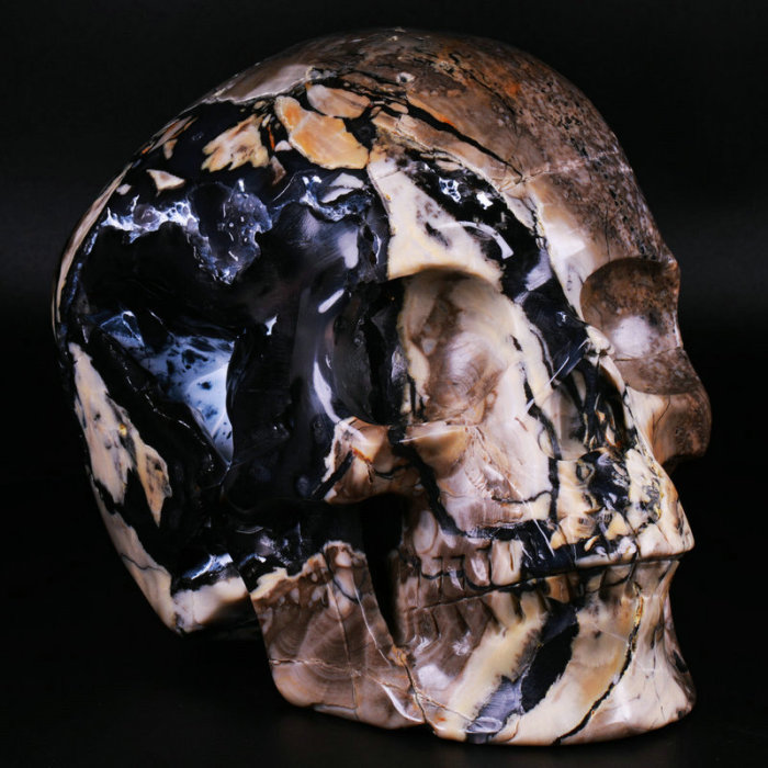 8 '' Volcano Agate K3066