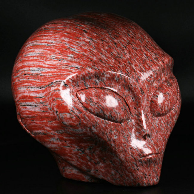 8 '' Red Sesame Stone K3070