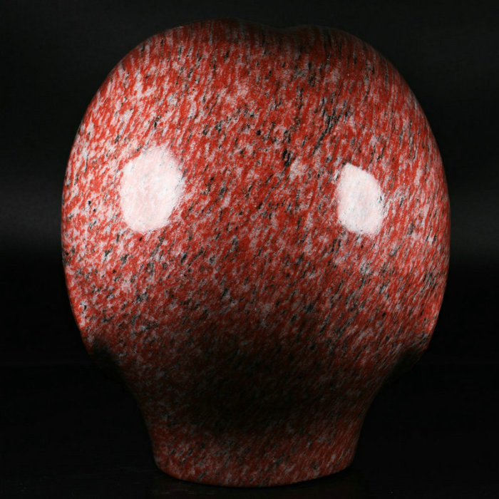 8 '' Red Sesame Stone K3070