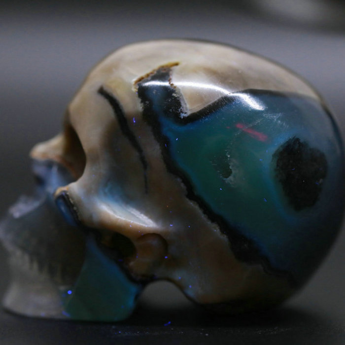 2.5 '' Volcano Agate K3042