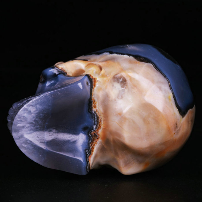 2.5 '' Volcano Agate K3042