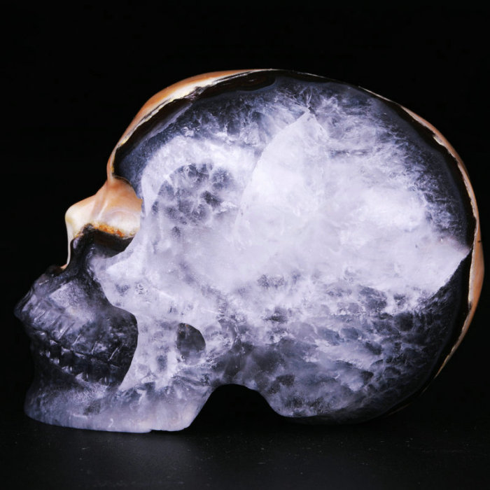 2.5 '' Volcano Agate K3040