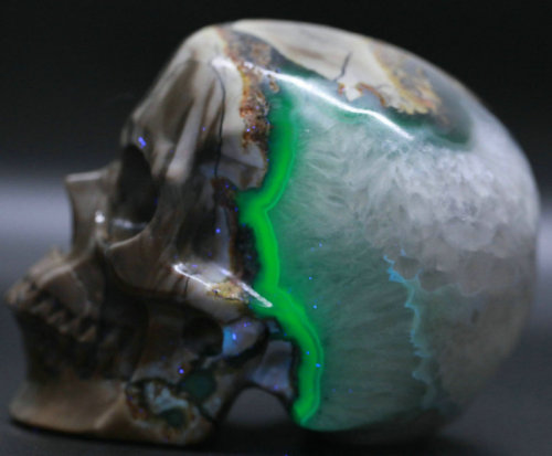 5 '' Volcano Agate K1347