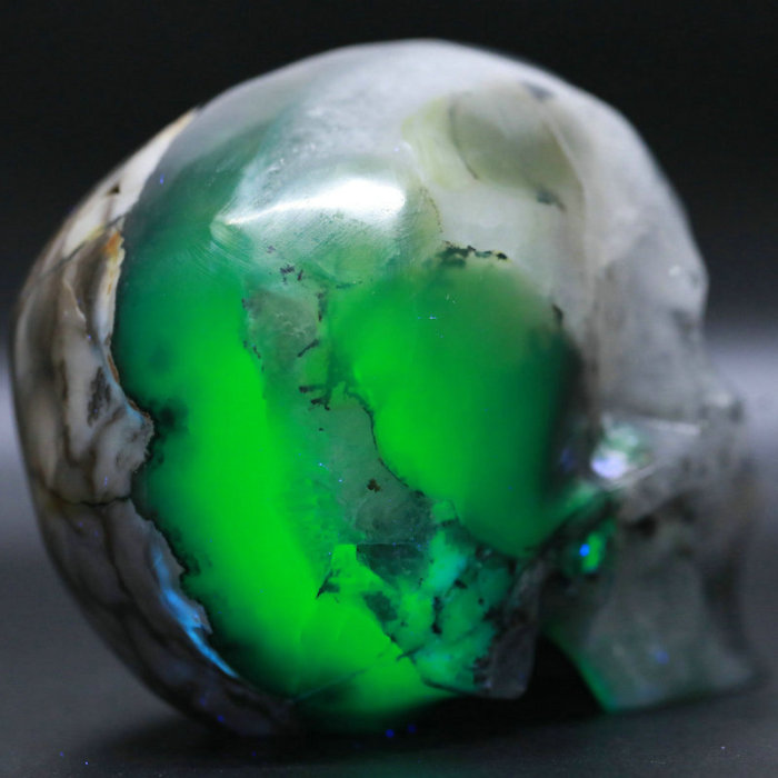 5 '' Volcano Agate K1348