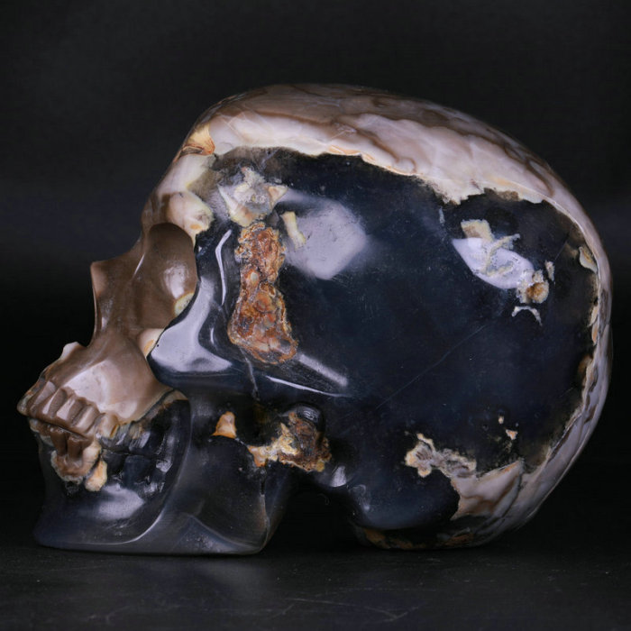 5 '' Volcano Agate K3146