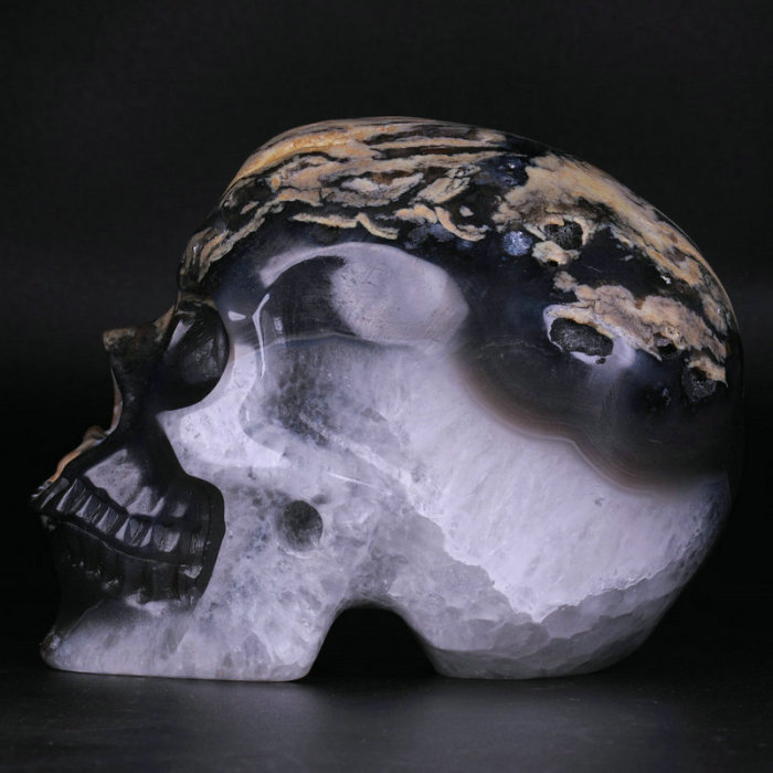 5 '' Volcano Agate K1349