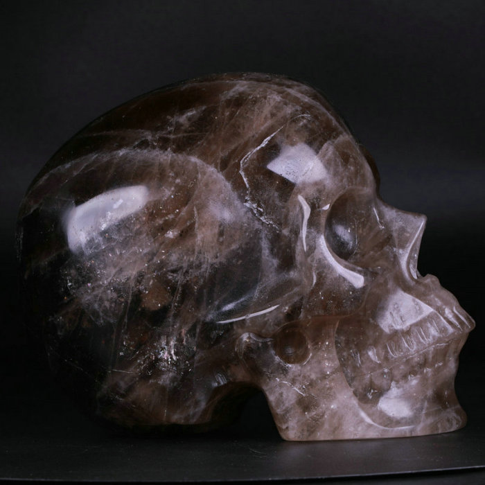 5 '' Smoky Quartz Crystal K3154
