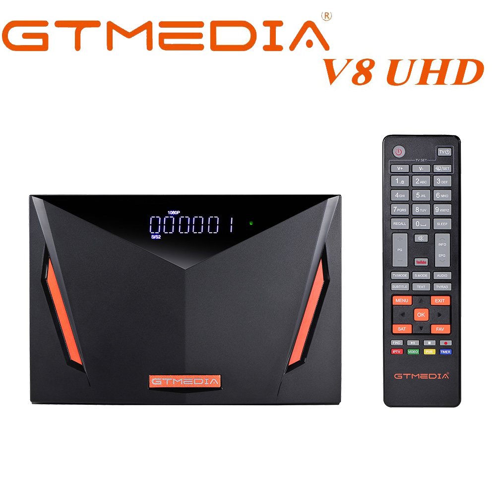 US$ 88.99 - Original GTmedia V8 UHD Satellite Receiver 4K Utra HD DVB-S ...