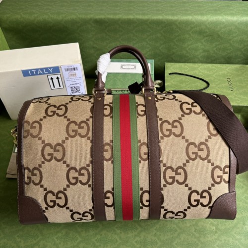 Gucci Jumbo GG Large Duffle Bag