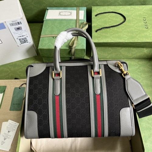 Gucci Bauletto Medium Top Handle Bag