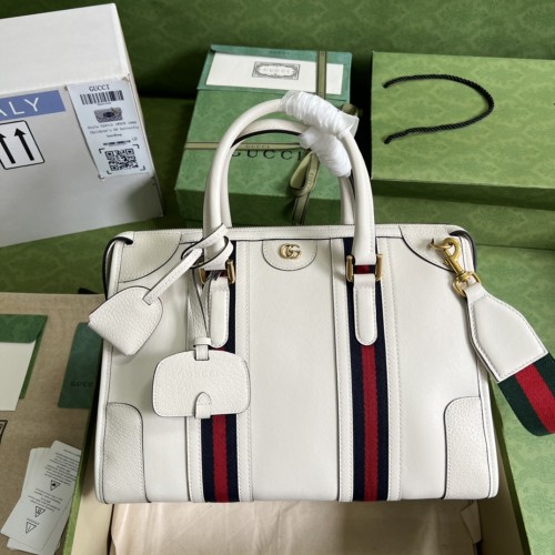 Gucci Bauletto Medium Top Handle Bag