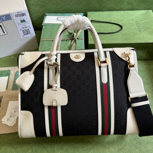 Gucci Bauletto Large Duffle Bag
