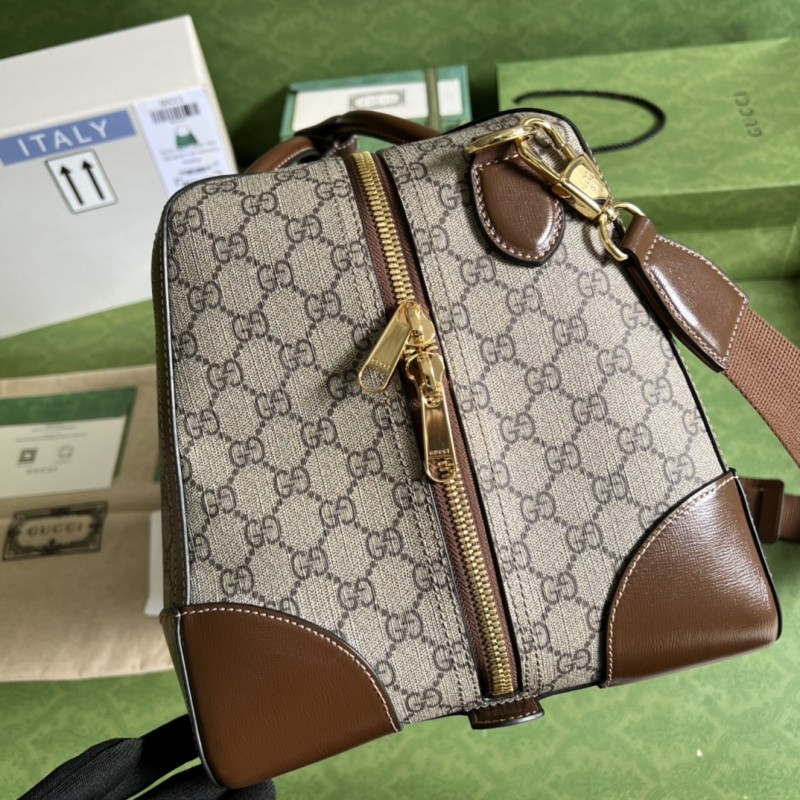Gucci Duffle Bag With Interlocking G