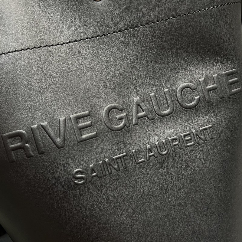 YSL Rive Gauche Bucket Bag In Smooth Leather