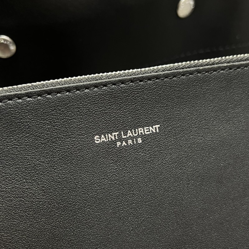 YSL Rive Gauche Bucket Bag In Smooth Leather