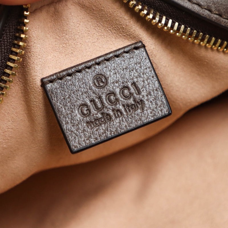 Gucci Ophidia Mini GG Round Shoulder Bag