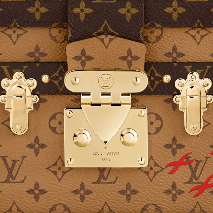Louis Vuitton Petite Malle M44154