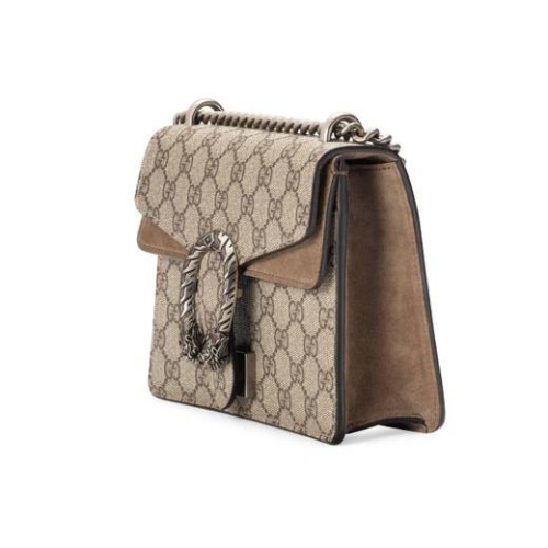 Gucci Women's Natural Dionysus gg Supreme Mini Bag