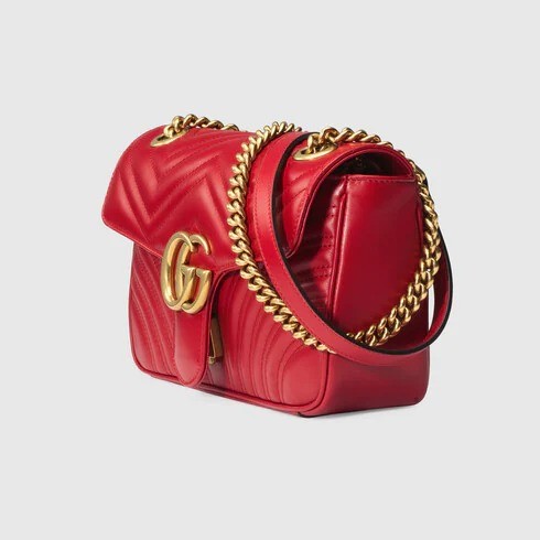 Gucci GG Marmont small matelassé shoulder bag