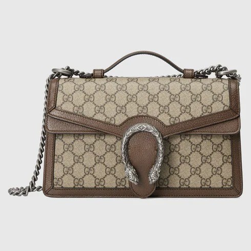 Gucci Dionysus GG top handle bag