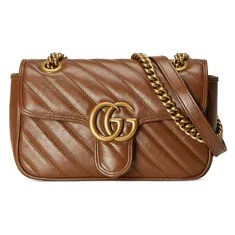 Gucci GG Marmont mini matelassé shoulder bag