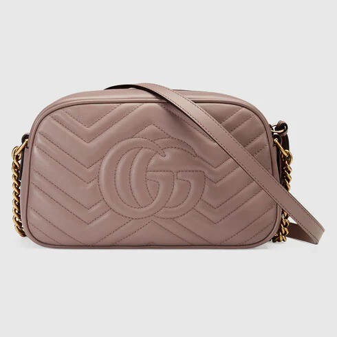 Gucci GG Marmont small matelassé shoulder bag