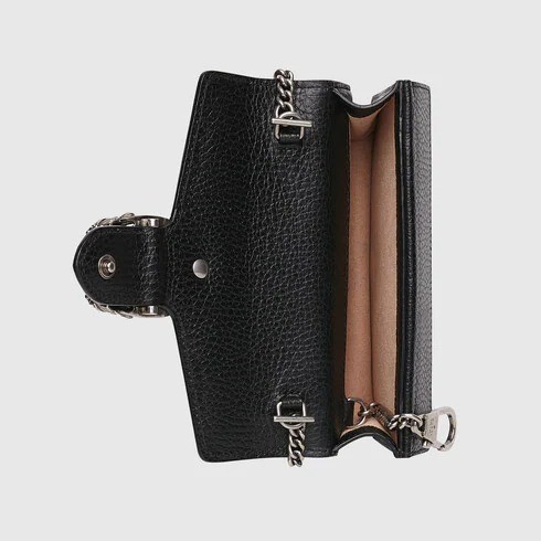 Gucci Dionysus leather super mini bag