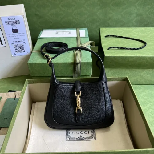 Top Original Gucci GG Jackie 1961 637091 Handbag Bags