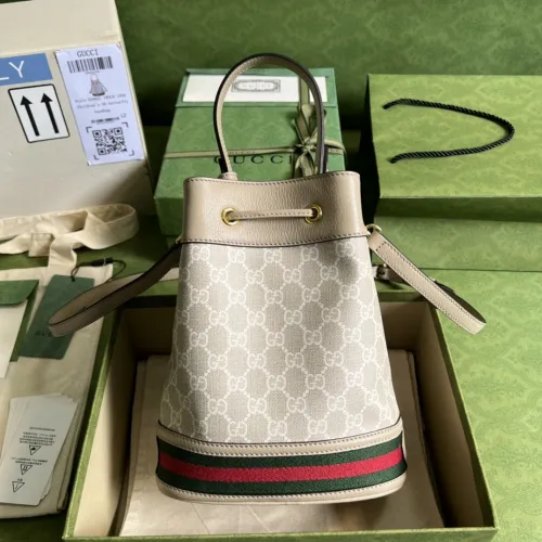 New Top Original Gucci GG Ophidia handbag meo vintage bucket Bags 550620 550621