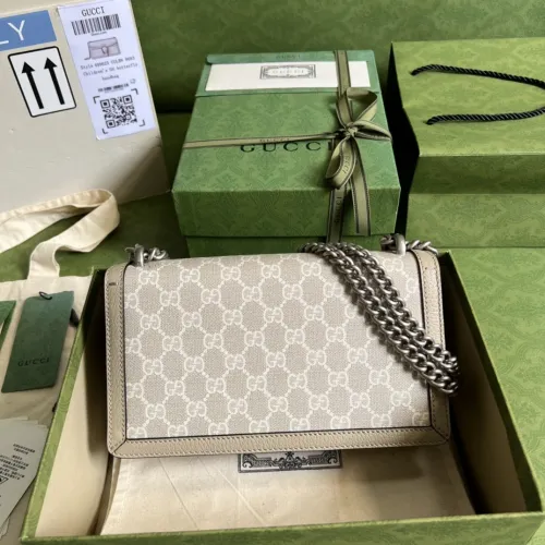 New Top Original Gucci GG Ophidia Dionysus Handbag bags 499623