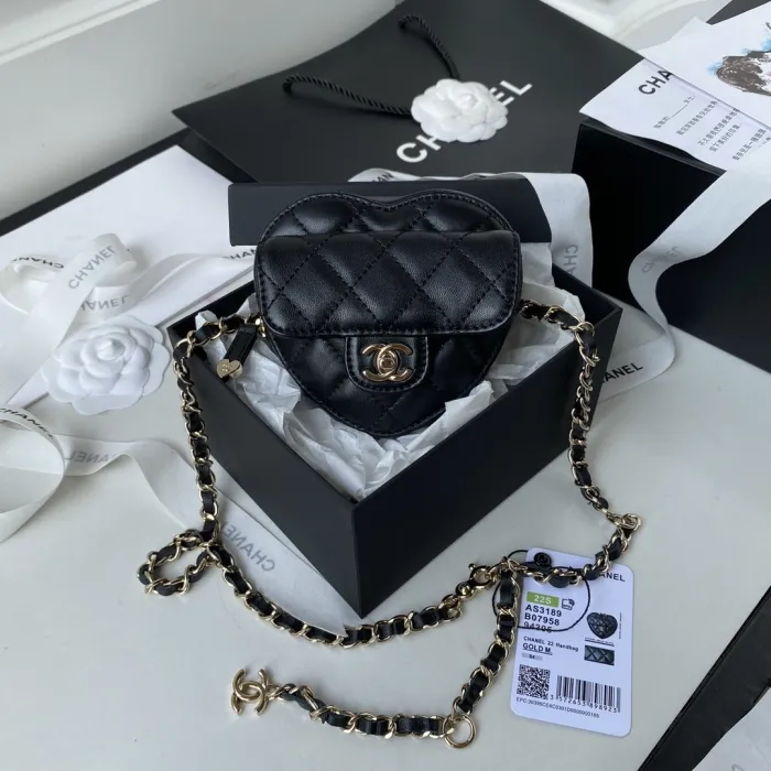 2022 Top Original Chanel mini handbag bags AS3189
