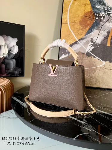 Top Original Louis Vuitton LV Capucines BB handbags Shoulder Bags M59516
