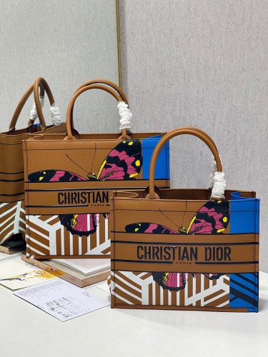 New Dior Top Book Tote handbag bags 1286