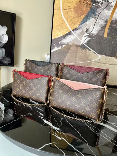 Original Louis Vuitton LV M41638 Top Palls Cluth Bag