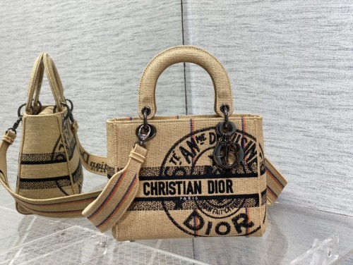 New Dior Top Lady D.I.O.R. handbag Shoulder Bags