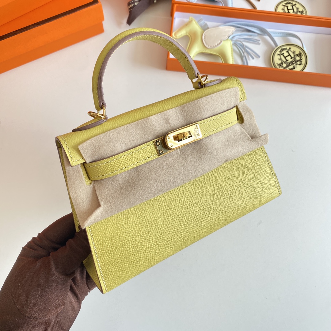 Hermes kelly shop 19cm