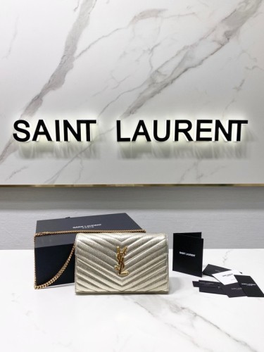 Top YSL WOC Chain Wallet Bag 360452