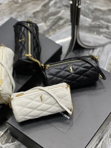 NEW YSL Sade mini round bags 699703