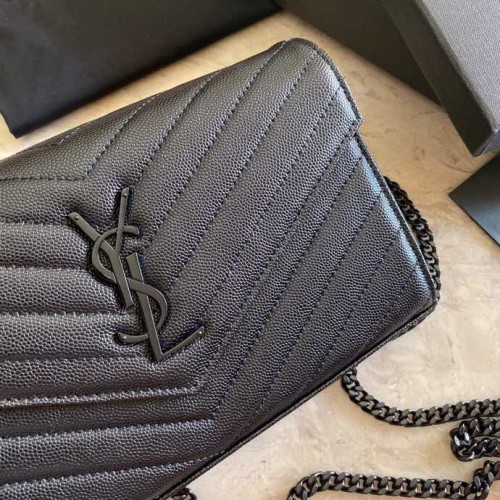 Top YSL WOC Chain Wallet Bag 360452