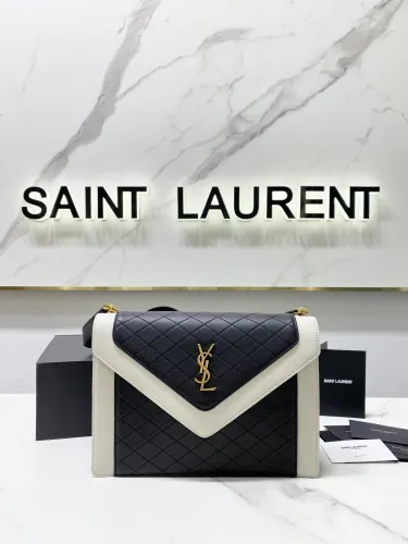 New YSL Saint Laurent lambskin Shoulder Bags 668863