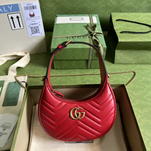 Original Gucci New Top leather Shoulder Bags 699514