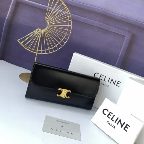 Celine C10E313 Flap Zip Wallet bags
