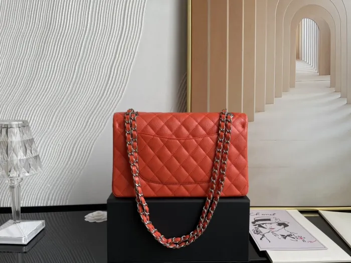 Top Chanel Classic Cf 25cm Flap Handbag Shoulder Bag007